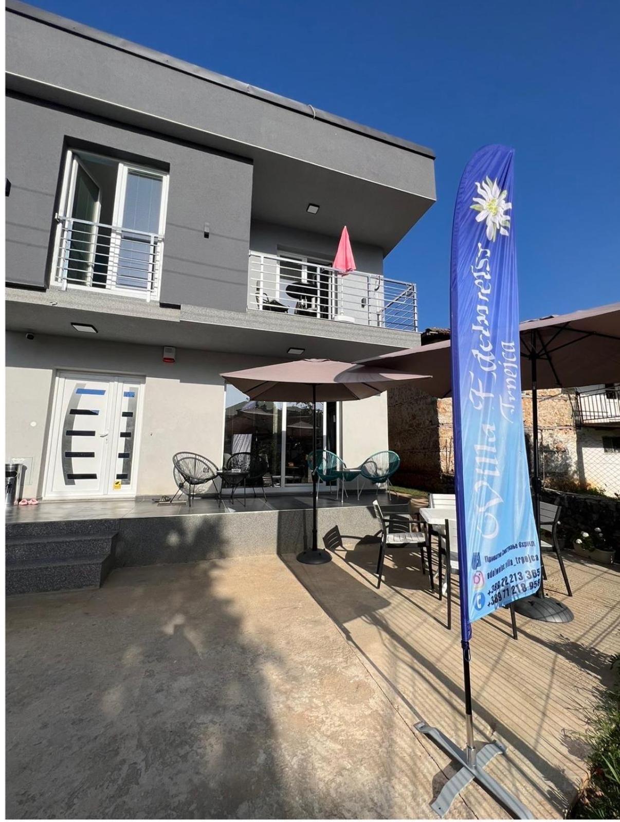 Edelweiss Villa Trpejca Esterno foto