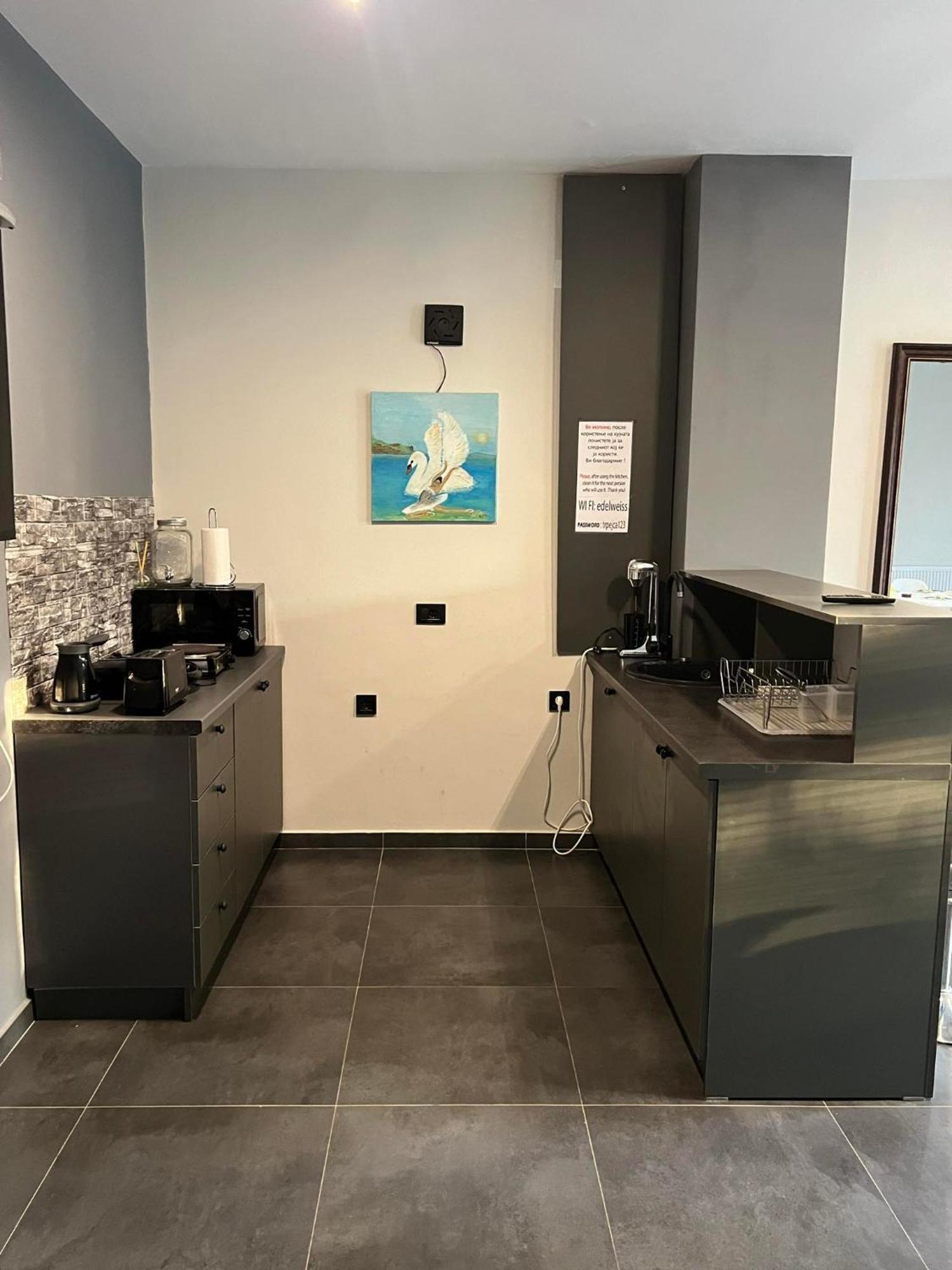 Edelweiss Villa Trpejca Esterno foto